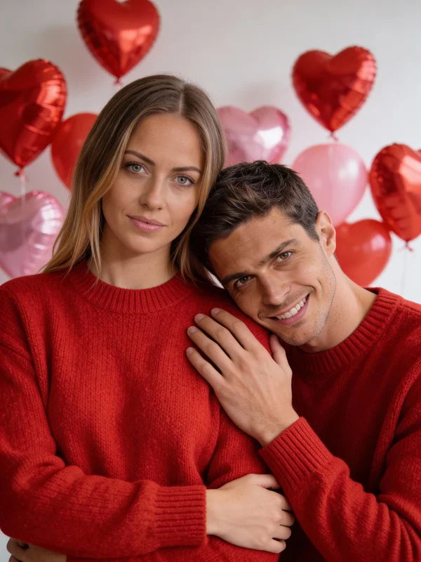 Como juntar duas fotos e criar um casal com IA — ilustracja 2