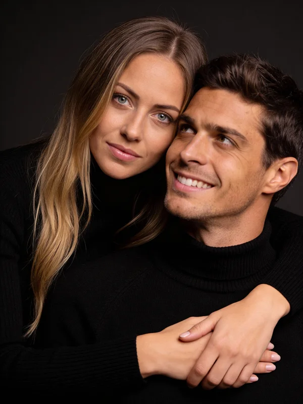 Como juntar duas fotos e criar um casal com IA