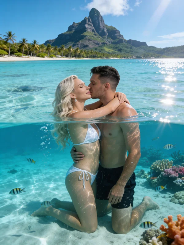 Como juntar duas fotos e criar um casal com IA — ilustracja 3