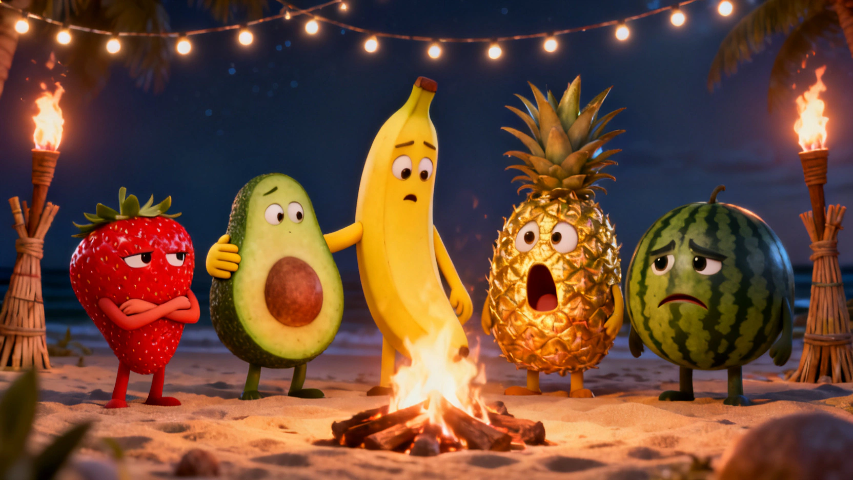 Como criar um reality show de frutas com IA — ilustracja 2