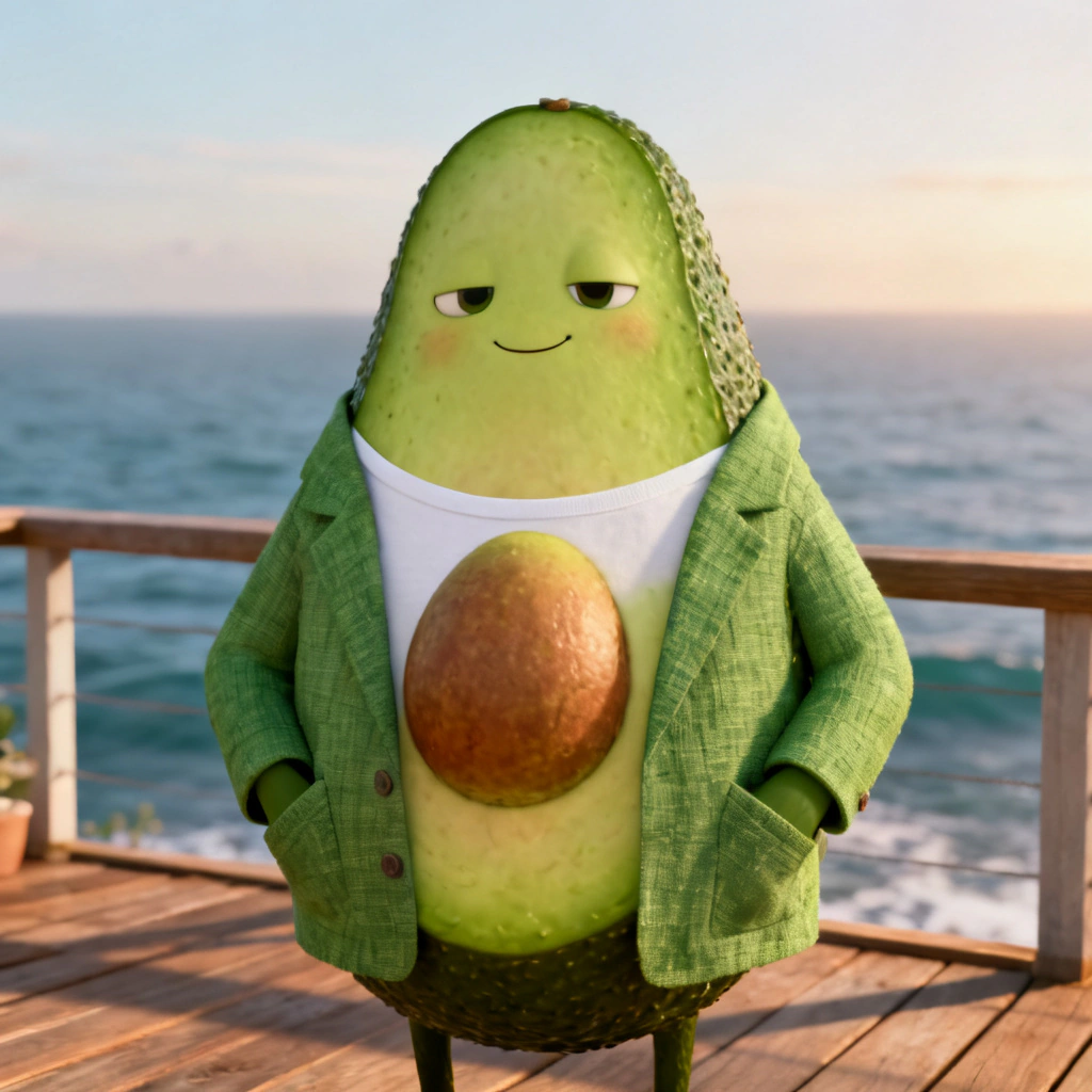 Como criar um reality show de frutas com IA — ilustracja 4