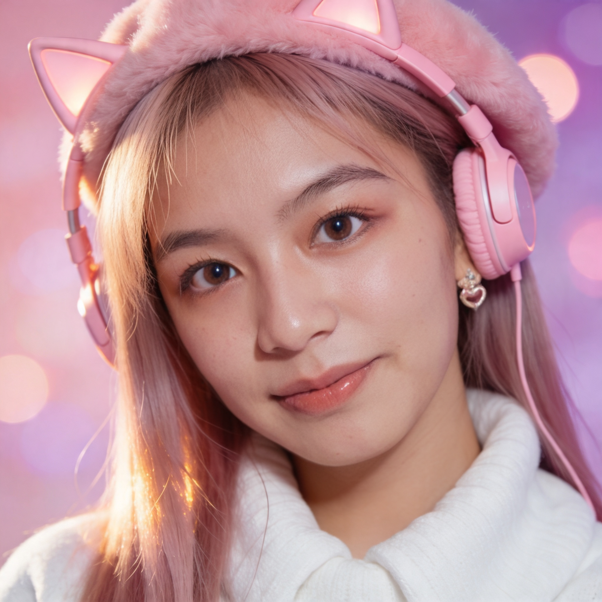 Como criar uma garota gamer e streamer virtual com IA — ilustracja 2