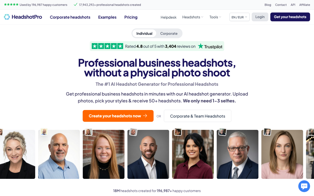 Compare geradores de headshot para LinkedIn e currículo — ilustracja 2