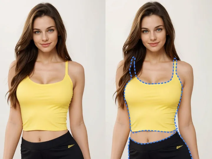 5 ferramentas de IA para editar a região de roupas em fotos