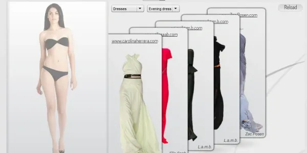 Visão geral de edição e troca de roupas com IA