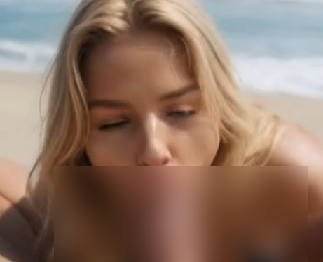 Tela do gerador de vídeo de sexo oral com opções de entrada e criação