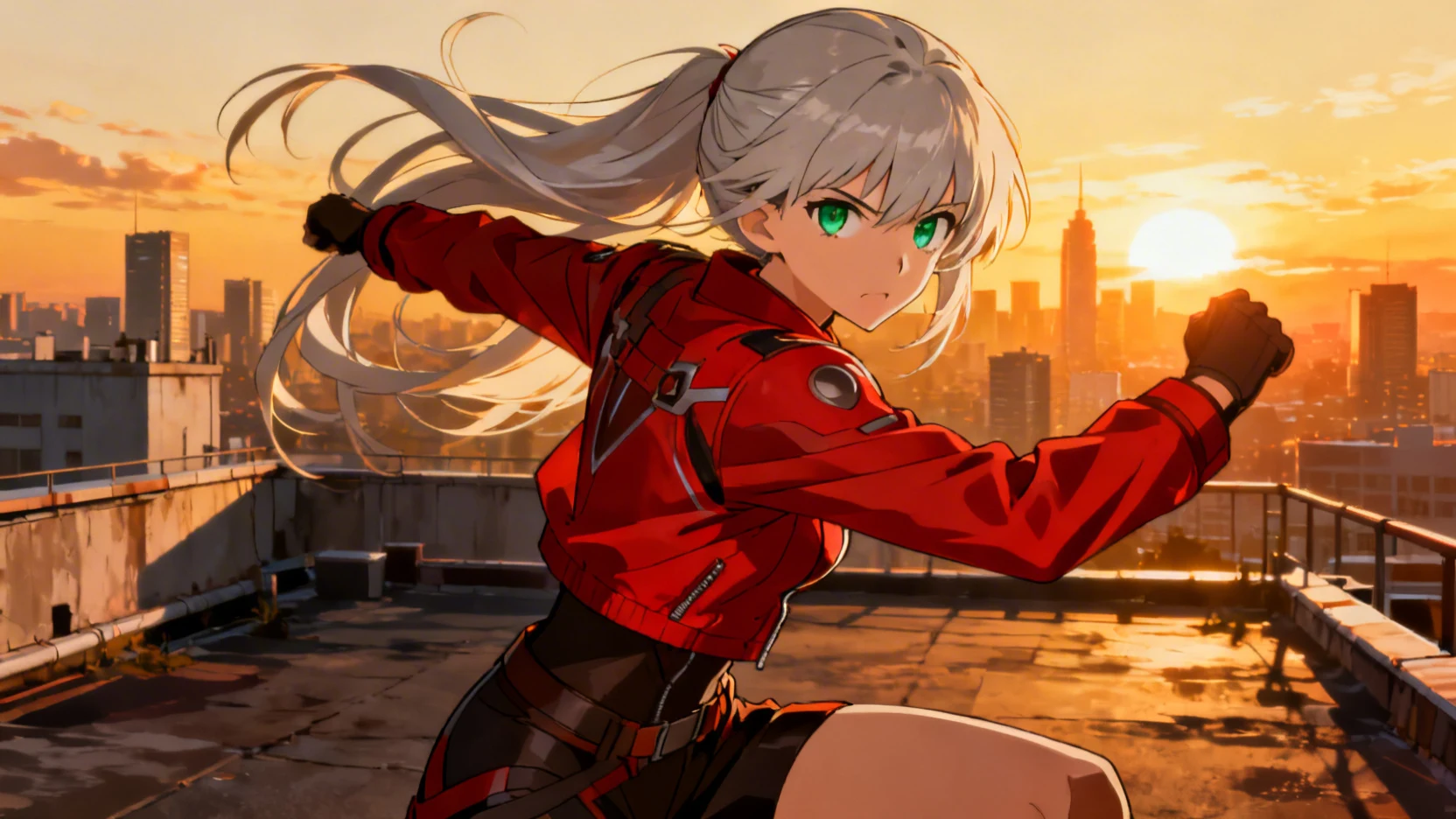 Como criar anime com IA, do personagem ao vídeo dublado — ilustracja 2