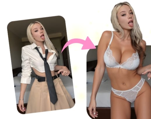 Como fazer um vídeo de remoção de roupa com IA em 2026