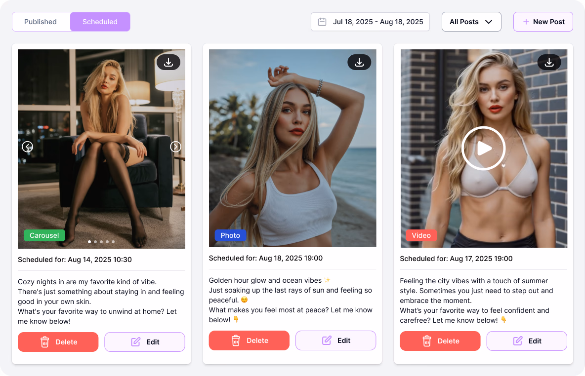 Seduced AI vs AINude: vídeo NSFW, preço e limites