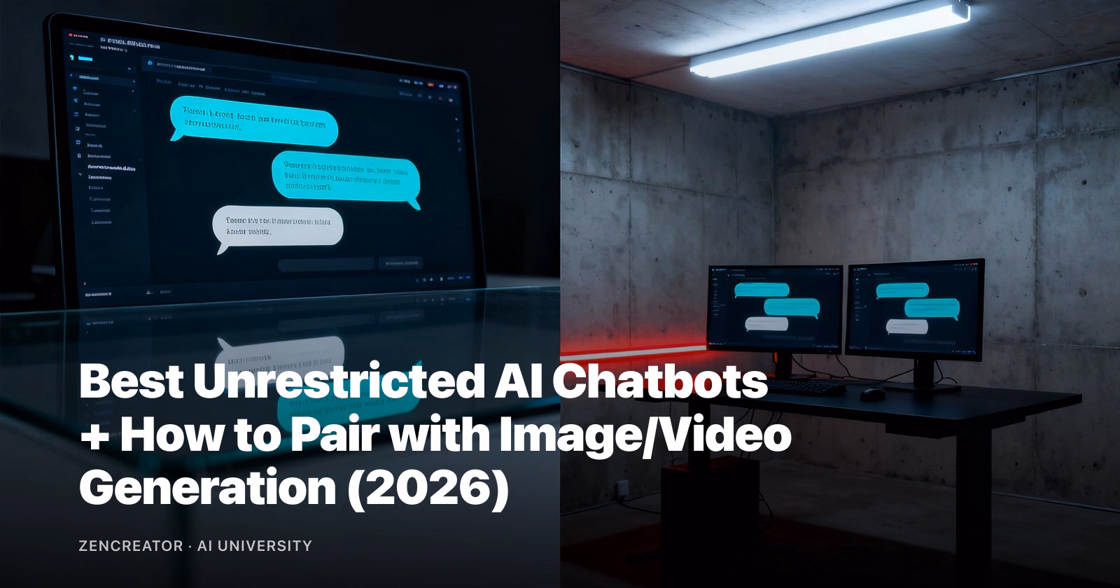 5 alternativas ao SpicyChat AI para chat NSFW e criação adulta — ilustracja 2