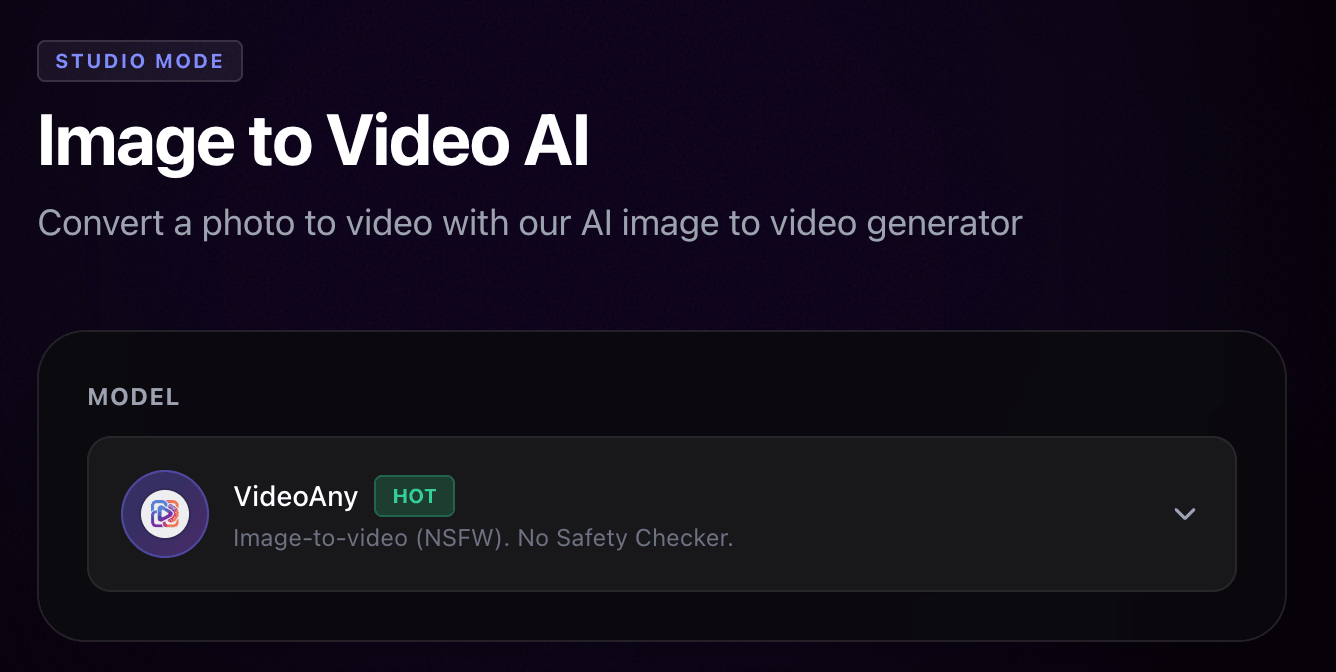 Step 1: Envie uma imagem que você pode usar