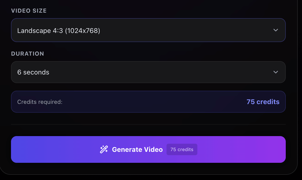 Step 3: Gere e compare as versões